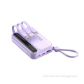 Super Fast Charge 22.5W Portable Power Bank with Built-in Cable, LED Display, 10000-20000mAh for iPhone, Huawei, Xiaomi